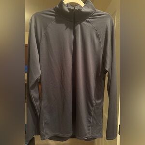 Patagonia (L) L/S Midweight Capilene 1/4 Zip